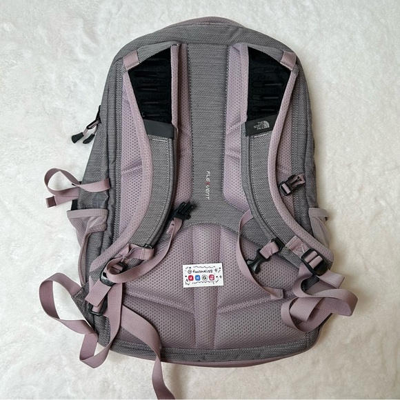 light gray north face backpack The RECON The Womens North Face Luxe Borealis Backpack is the perfect stylish and functional bag for your everyday needs Grey Backpacks | The North